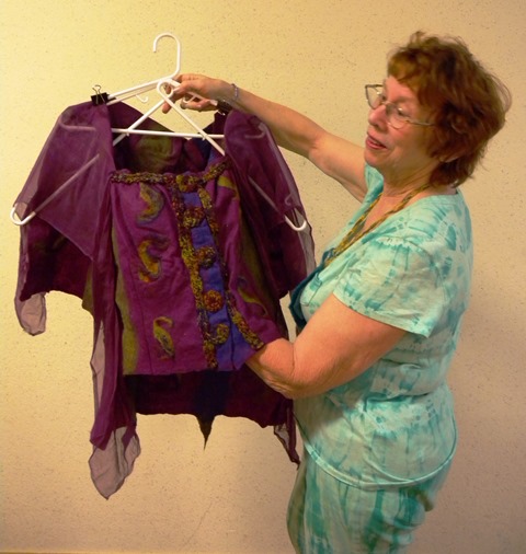 Sharon Cahn - Wearable Art